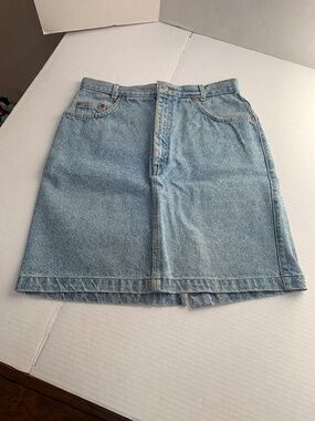 Vintage Gap Denim Skirt Size 13-14